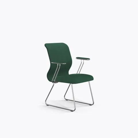 Кресло Sit 8 Mr4-4T - Vivaldi /Uh00/Wh12/T4mV-c(F54), Зеленый