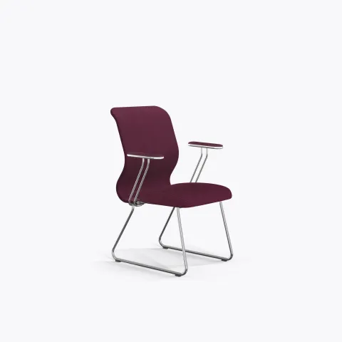Кресло Sit 8 Mr4-4T - Vivaldi /Uh00/Wh12/T4mV-c(F54), Сливовый