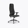 Кресло Sit 8 B1-9D - X2+Bahama /Uh00/Wh12/D02P(M09.B11.G19.W02), Черный-Тем.серый