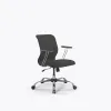 Кресло Sit 8 Mr4-4T - Vivaldi /Uh00/Wh12/T4mV-c(M09.B21.G20.W14), Темно-серый
