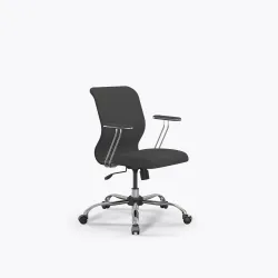Кресло Sit 8 Mr4-4T - Vivaldi /Uh00/Wh12/T4mV-c(M09.B21.G20.W14), Темно-серый
