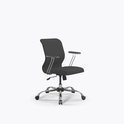 Кресло Sit 8 Mr4-4T - Vivaldi /Uh00/Wh12/T4mV-c(M09.B21.G20.W14), Темно-серый
