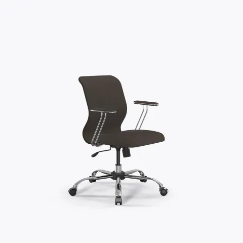Кресло Sit 8 Mr4-4T - Vivaldi /Uh00/Wh12/T4mV-c(M09.B21.G20.W14), Темно-коричневый