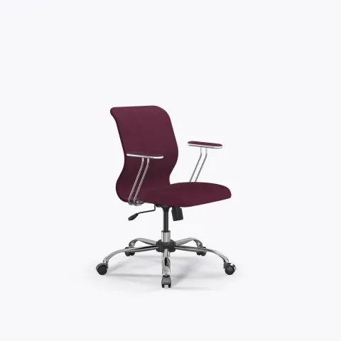 Кресло Sit 8 Mr4-4T - Vivaldi /Uh00/Wh12/T4mV-c(M09.B21.G20.W14), Сливовый