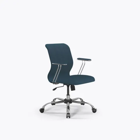 Кресло Sit 8 Mr4-4T - Vivaldi /Uh00/Wh12/T4mV-c(M09.B21.G20.W14), Светло-синий