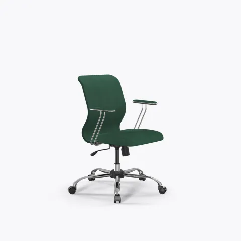 Кресло Sit 8 Mr4-4T - Vivaldi /Uh00/Wh12/T4mV-c(M09.B21.G20.W14), Зеленый