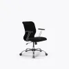 Кресло Sit 8 Mr4-4T - Vivaldi /Uh00/Wh12/T4mV-c(M09.B21.G20.W14), Черный