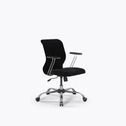 Кресло Sit 8 Mr4-4T - Vivaldi /Uh00/Wh12/T4mV-c(M09.B21.G20.W14), Черный