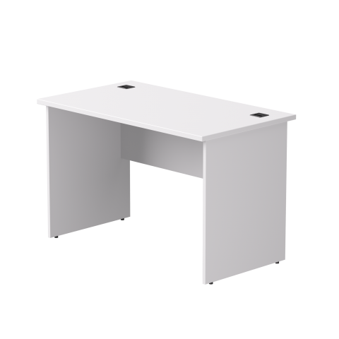 Стол прямой опоры ЛДСП Everprof EVO 1180х670х755 мм Белый