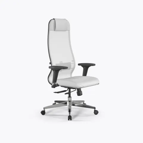 Кресло SynchroSit 10 B1-115D - X2+Extra /Um00/Wm12/D02P(M18.B22.G18.W02), Белый