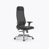 Кресло SynchroSit 10 B1-115D - X2+Extra /Um00/Wm12/D02P(M18.B22.G18.W02), Черный