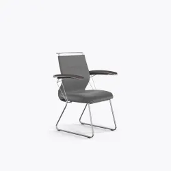 Кресло Sit Well M4-167U - Extra /Ach46/Wh12/U1mL-7c(F54), Серый