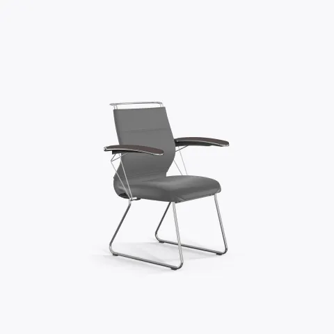 Кресло Sit Well M4-167U - Extra /Ach46/Wh12/U1mL-7c(F54), Серый