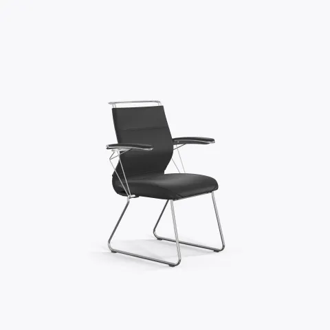 Кресло Sit Well M4-167U - Extra /Ach46/Wh12/U1mL-7c(F54), Черный