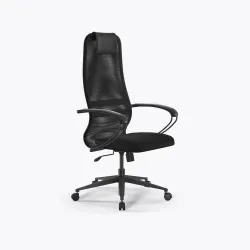 Кресло Sit 8 B1-8K - X1+UMF(X1) /Uh00/Wh00/K1bL(M09.B11.G19.W01), Черный