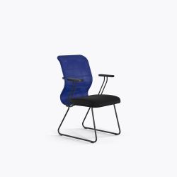 Кресло Sit 8 M4-8T - X2+UMF(X1) /Uh00/Wh00/T21bP-b(F57), Синий-Черный