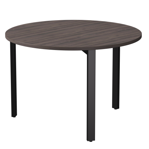 Стол переговорный D1100 Everprof EVO 1100x755 Дуб Пасадена/Черный