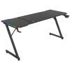 Стол компьютерный ZONE 51 TRINE 160 RGB Black