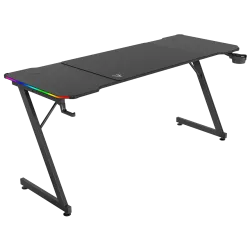 Стол компьютерный ZONE 51 TRINE 160 RGB Black