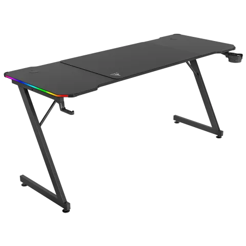 Стол компьютерный ZONE 51 TRINE 160 RGB Black