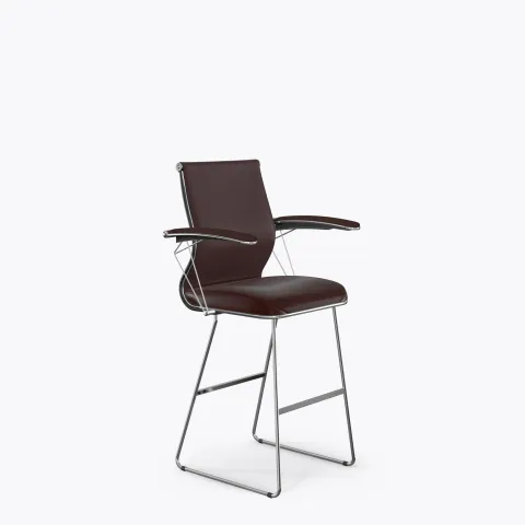 Кресло Sit 10 M4-152U - Extra /Km00/Wm12/U1mL-7c(F59), Темно-коричневый