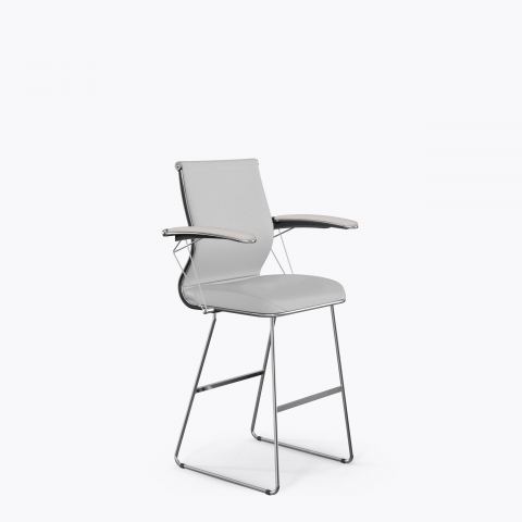 Кресло Sit 10 M4-152U - Extra /Km00/Wm12/U1mL-7c(F59), Белый