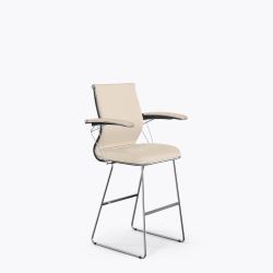 Кресло Sit 10 M4-152U - Extra /Km00/Wm12/U1mL-7c(F59), Молочный