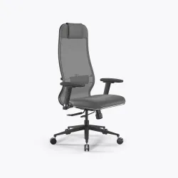 Кресло SynchroSit 10 L1-115D - X2+Extra /Um00/Wm12/D03P(M18.B11.G19.W25), Серый