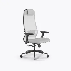 Кресло SynchroSit 10 L1-115D - X2+Extra /Um00/Wm12/D03P(M18.B11.G19.W25), Белый