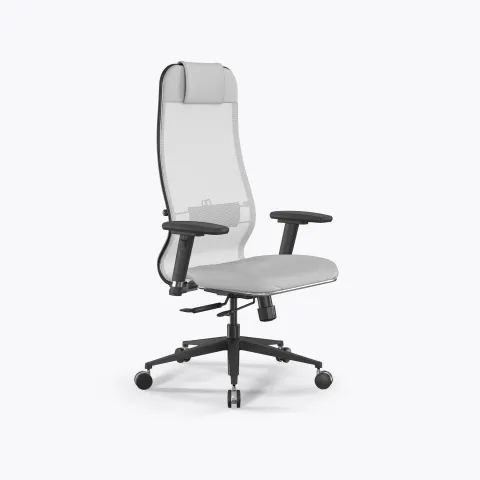 Кресло SynchroSit 10 L1-115D - X2+Extra /Um00/Wm12/D03P(M18.B11.G19.W25), Белый