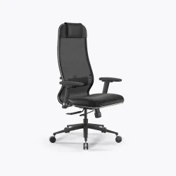 Кресло SynchroSit 10 L1-115D - X2+Extra /Um00/Wm12/D03P(M18.B11.G19.W25), Черный