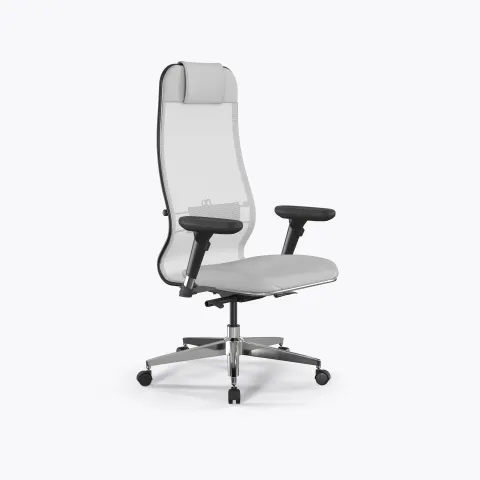 Кресло SynchroSit 10 L1-115D - X2+Extra /Um00/Wm12/D13P(M24.B22.G18.W02), Белый