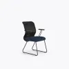 Кресло Sit 8 M4-9T - X2+Bahama /Uh00/Wh12/T21bP-b(F57), Черный-Синий