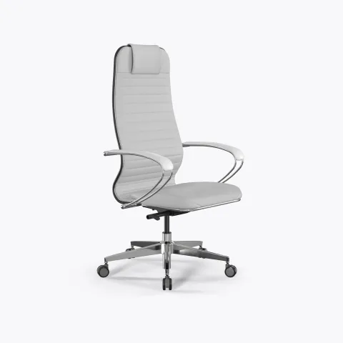 Кресло SynchroSit 10 L1-117K - Extra /Um02/Wm12/K1cL(M23.B22.G18.W23), Белый