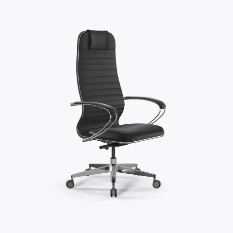 Кресло SynchroSit 10 L1-117K - Extra /Um02/Wm12/K1cL(M23.B22.G18.W23), Черный