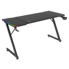 Стол компьютерный ZONE 51 TRINE 140 RGB Black