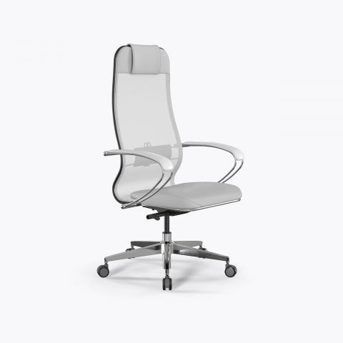 Кресло SynchroSit 10 L1-115K - X2+Extra /Um00/Wm12/K1cL(M23.B22.G18.W23), Белый