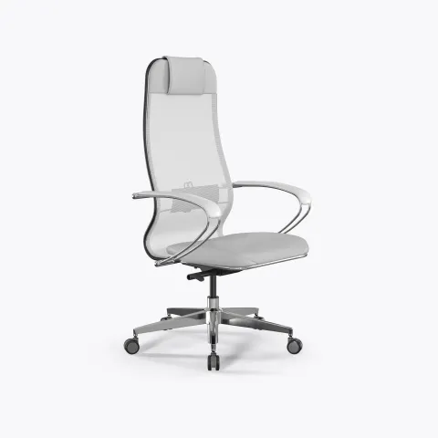 Кресло SynchroSit 10 L1-115K - X2+Extra /Um00/Wm12/K1cL(M23.B22.G18.W23), Белый