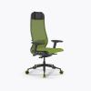 Кресло SynchroSit 10 B1-104D - X2 /Um00/Nb00/D03P(M23.B11.G19.W35), Зеленый