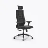 Кресло SynchroSit 10 B2-135D - Extra /Kb09/Wh12/D02P/H13mL-2D(M25.B11.G19.W25), Черный