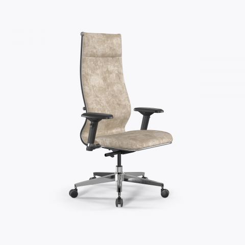 Кресло SynchroSit 10 L1-142D - Bravo /Km15/Wm12/D04P(M23.B22.G18.W03), Бежевый