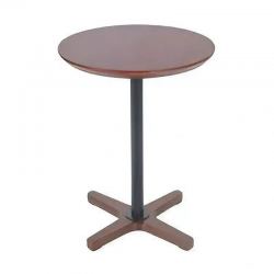 Круглый столик реклайнер FALTO 0921 (Цвет Каштан 048)