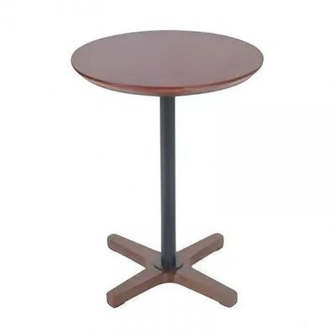 Круглый столик реклайнер FALTO 0921 (Цвет Каштан 048)