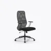 Кресло Sit 8 B2-8T - X1+UMF(X1) /Uh00/Wh00/T21bP-b(M09.B11.G19.W01), Св.серый-Черный