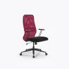Кресло Sit 8 B2-8T - X1+UMF(X1) /Uh00/Wh00/T21bP-b(M09.B11.G19.W01), Красный-Черный