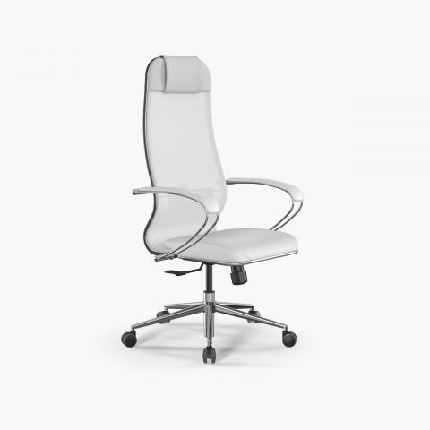 Кресло SynchroSit 10 B1-115K - T+Extra /Um00/Wm12/K1cL(M25.B23.G18.W03), Белый