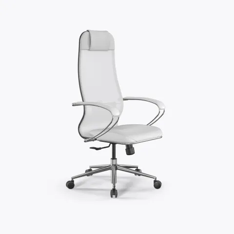Кресло SynchroSit 10 B1-115K - T+Extra /Um00/Wm12/K1cL(M25.B23.G18.W03), Белый