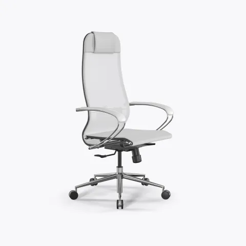 Кресло SynchroSit 10 B1-104K - T /Um00/Nb00/K1cL(M25.B23.G18.W25), Белый