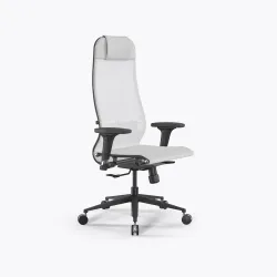 Кресло SynchroSit 10 B1-104D - T /Um00/Nb00/D02P(M25.B11.G19.W25), Белый