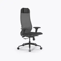 Кресло SynchroSit 10 B1-104D - T /Um00/Nb00/D02P(M25.B11.G19.W25), Серый